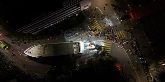 Grosse Zügelaktion - MS Schwyz wird in der Walensee verfrachtet