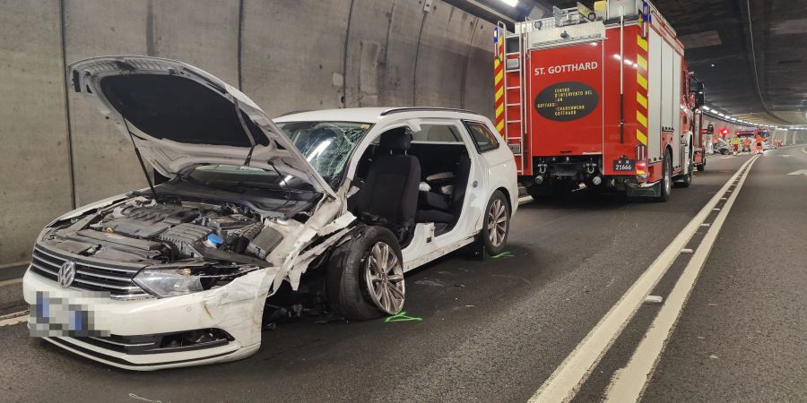 Göschenen UR Unfall