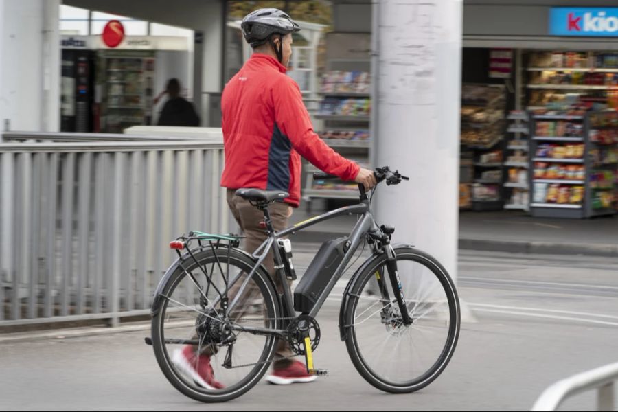 Allein 2022 verunfallten 23 Personen mit einem Elektrovelo tödlich.