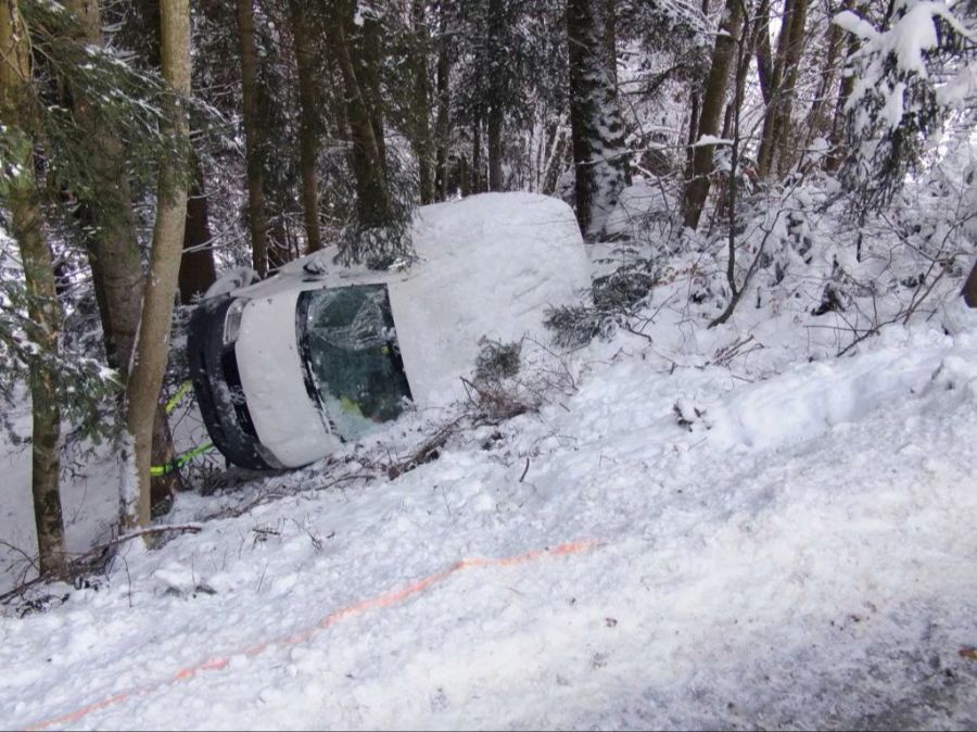 Unfall mit Lieferwagen