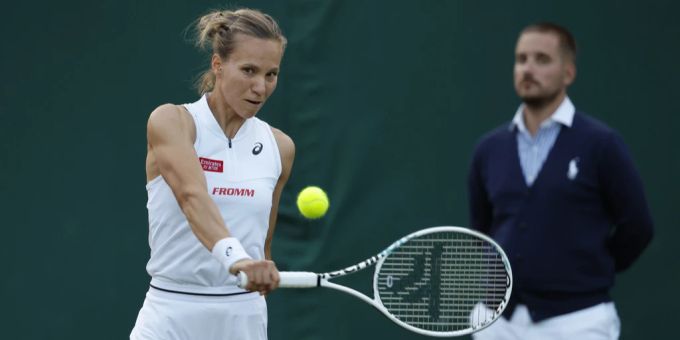 Viktorija Golubic gewinnt das Turnier in Rouen (Archivbild). Viktorija Golubic