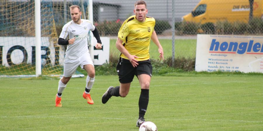 FC Heiden vs FC Au-Berneck 05