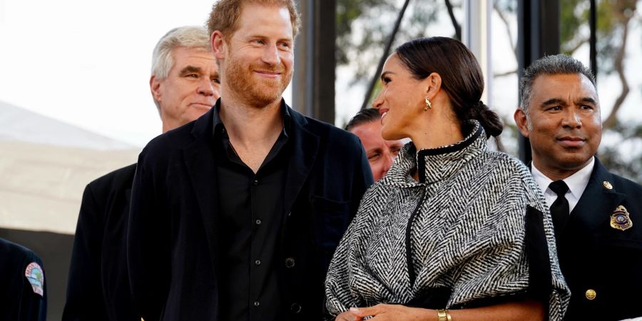 Prinz Harry Meghan Markle