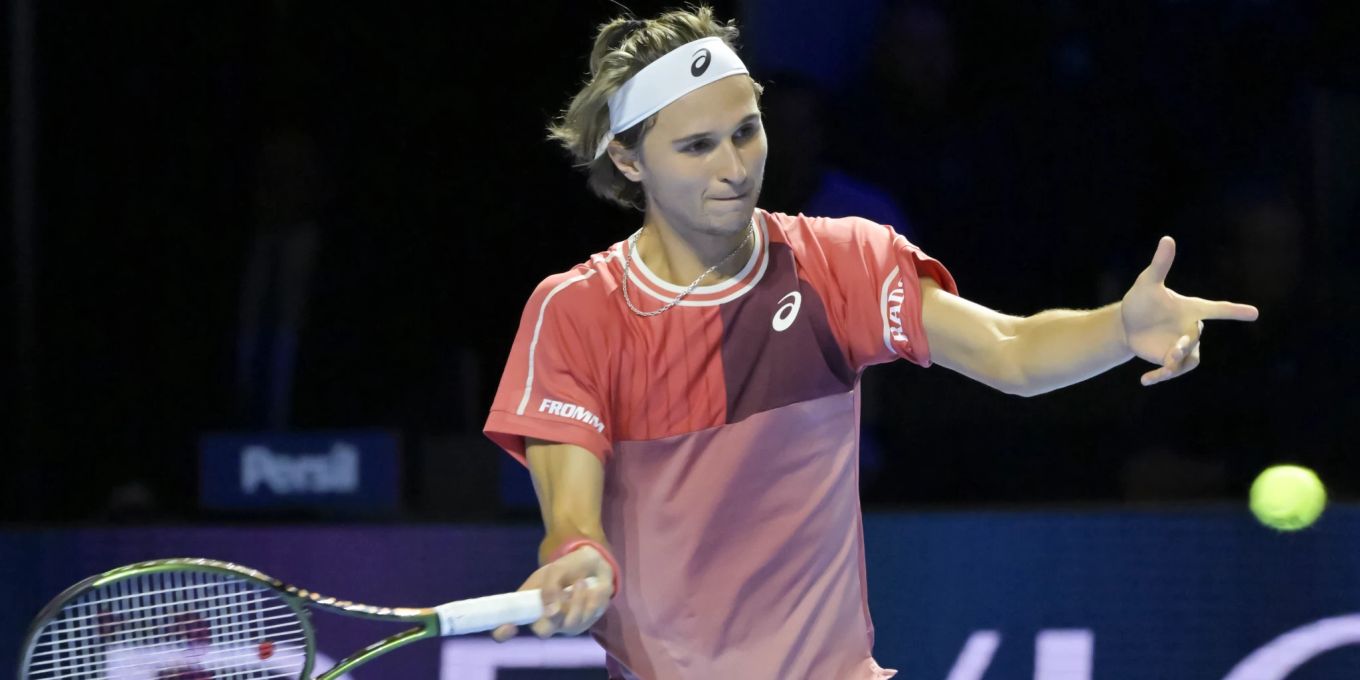 Daniel Riedi Swiss Indoors: Riedi verliert in Basel gegen Auger-Aliassime | Nau.ch