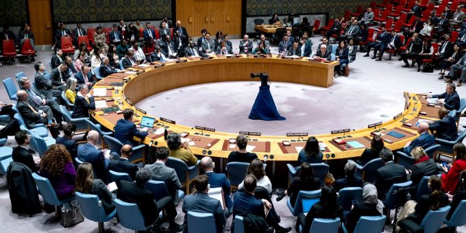 UN-Sicherheitsrat - Nahost-Resolution zu humanitärer Hilfe gescheitert