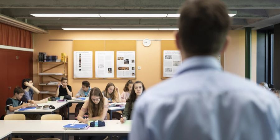 Anfang November «crashte» Vaito mehrere Schulen im Kanton Aargau. (Symbolbild)