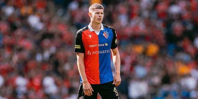 Andrin Hunziker FC Basel