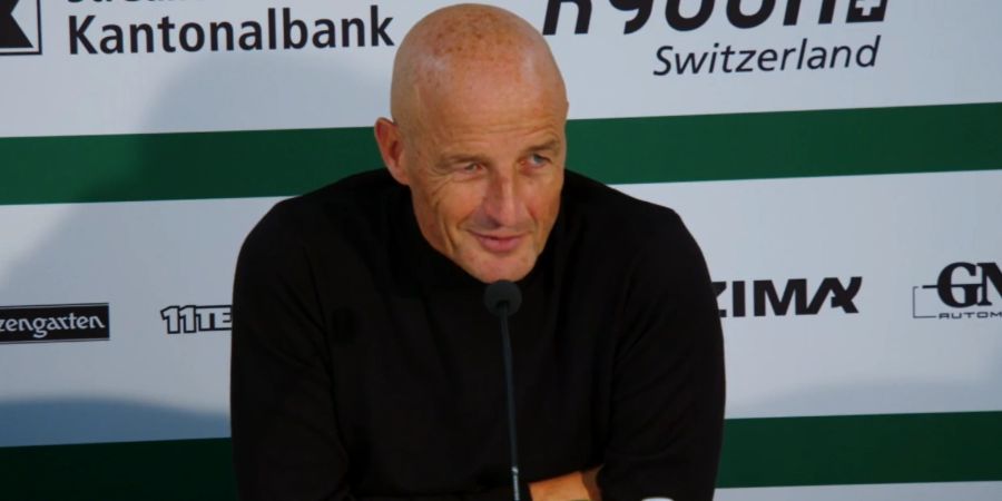 FC St.Gallen Peter Zeidler