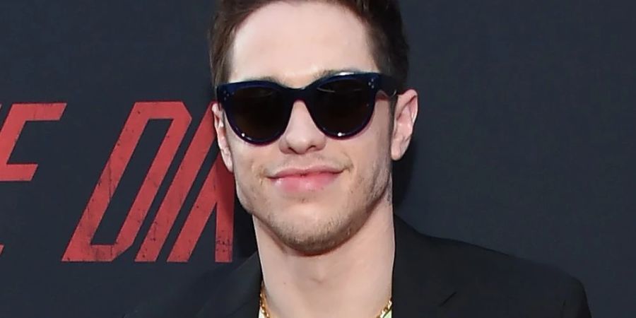 Pete Davidson hatte lange Zeit psychische Probleme und eine Drogensucht.