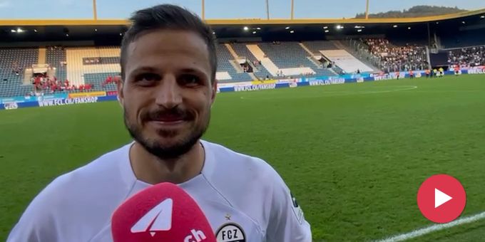 4:1 in Luzern - FCZ-Doppelpacker Marchesano: «Heute hat alles geklappt»