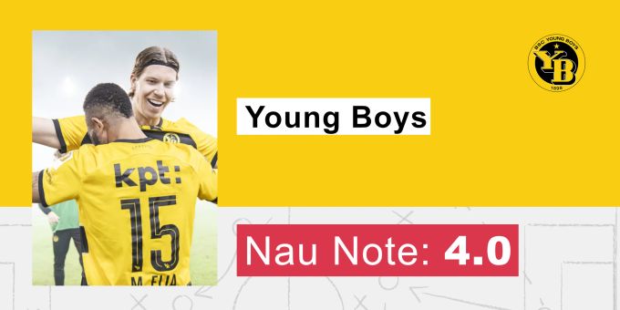 Das ist die Nau-Note für YB. YB
