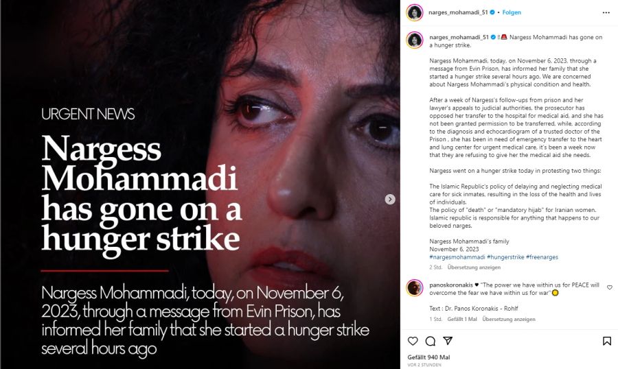 narges mohammadi