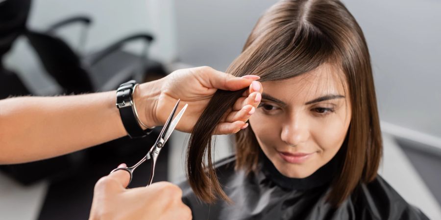 Kurzes Haar Friseur