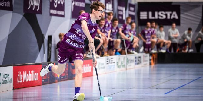 Floorball Thurgau Robin Hostettler