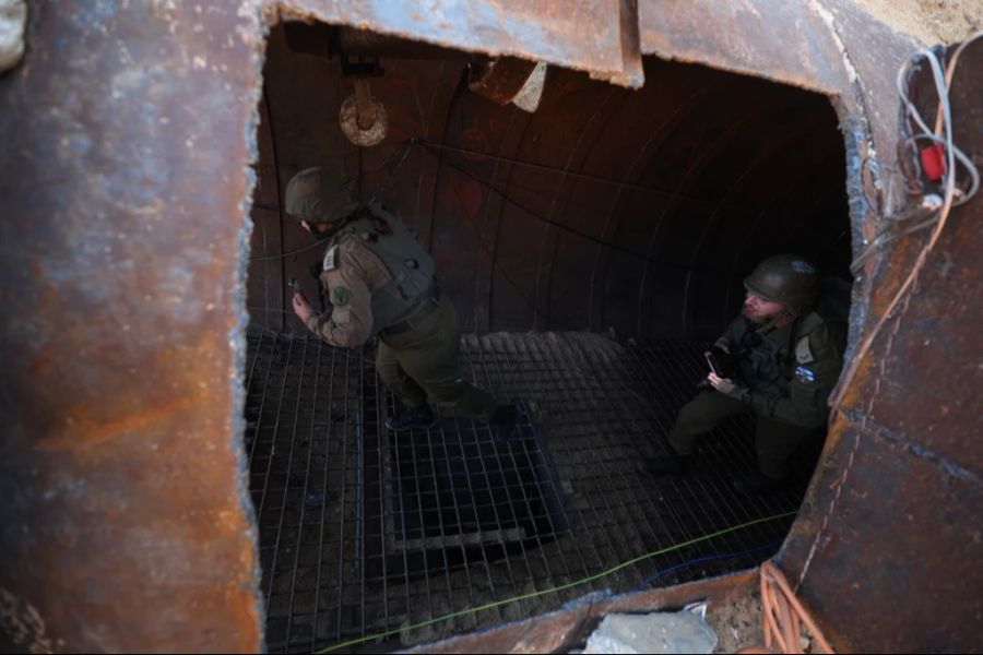 Laut dem israelischen Militär wurde aus dem Tunnel heraus auch der Angriff am 7. Oktober gestartet.