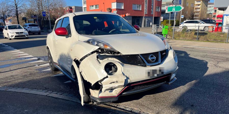 Gossau: Verkehrsunfall