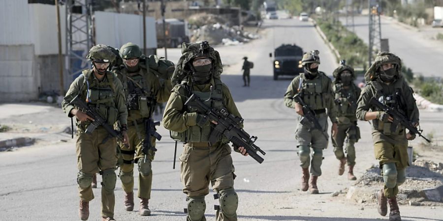 Israelische Soldaten