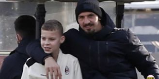 Der nächste Ibra? - Zlatan-Junior trainiert für Schwedens U15-Nati Der nächste Ibra? - Zlatan-Junior trainiert für Schwedens U15-Nati