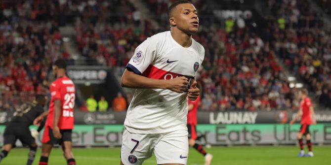 Kylian Mbappé