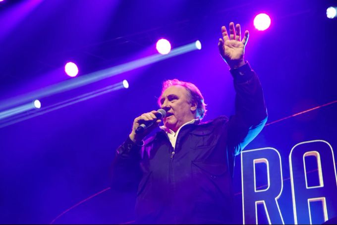 Gérard Depardieu soll die spanische Journalistin Ruth Baza vor rund 30 Jahren vergewaltigt haben. gérard depardieu