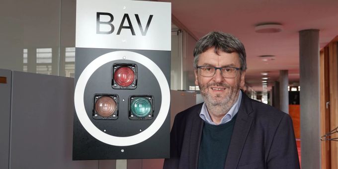 «Eine Bahn muss einfach 85 bis 90 Prozent pünktlich sein», sagt Peter Füglistaler, Direktor des schweizerischen Bundesamtes für Verkehr. Peter Füglistaler