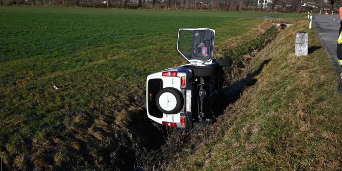Mels: Verkehrsunfall