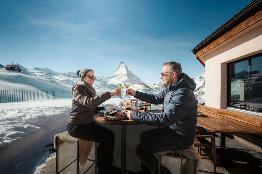 Gornergrat Bahn Gourmetticket