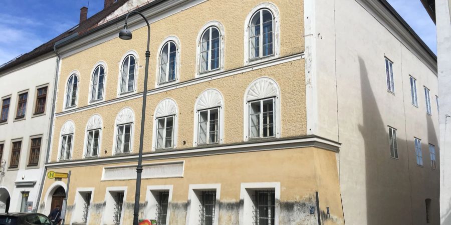 Das Geburtshaus von Adolf Hitler in Braunau soll umgebaut werden.