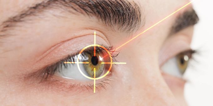 Das Verständnis der Pupillendynamik während des Schlafs könnte den Forschenden wichtige Hinweise für die Diagnose und Behandlung von Schlafstörungen und anderen Erkrankungen liefern. Augen Scan