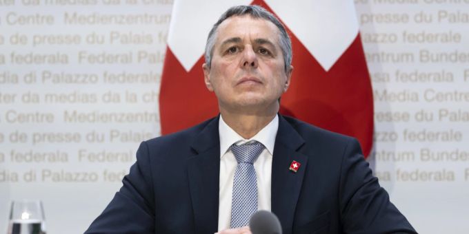 Bundesrat Ignazio Cassis. (Archivbild) Cassis