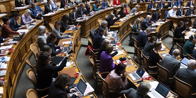 Im Nationalrat ging es während der Budgetdebatte teilweise wild zu und her. (Archivbild) Nationalrat