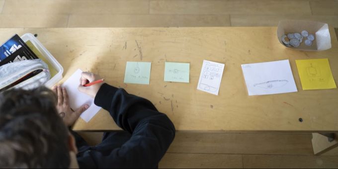 Kinder schwänzen immer öfter die Schule. (Symbolbild) Schüler