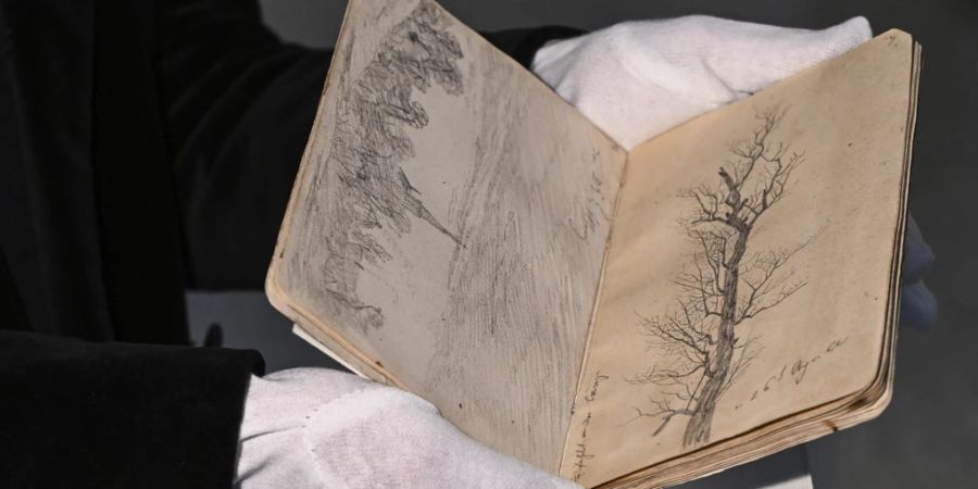 Skizzenbuch Caspar David Friedrich