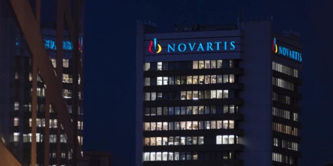 Der Pharmakonzern erhöht das Umsatzziel. (Symbolbild) Novartis