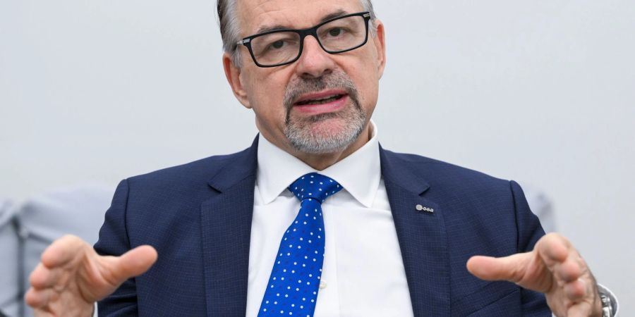 Josef Aschbacher ist Generaldirektor der Europäischen Weltraumorganisation.