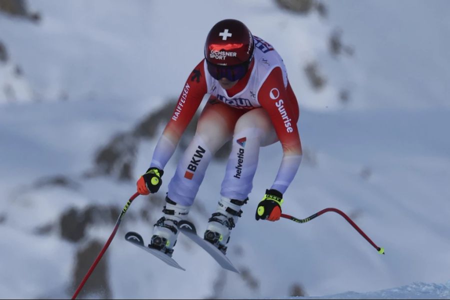 Auch Corinne Suter und Priska Nufer fahren in die Top-10.