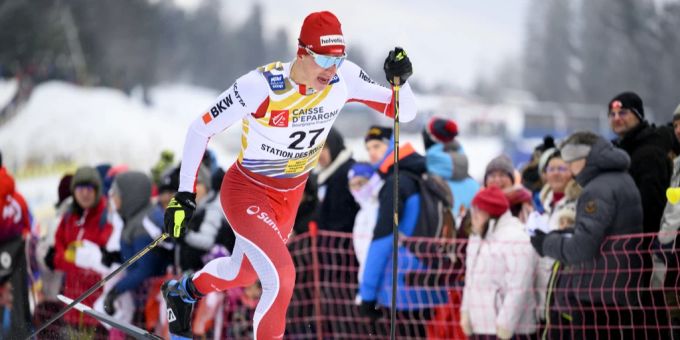 Valerio Grond im Einsatz. (Archivbild) Valerio Grond