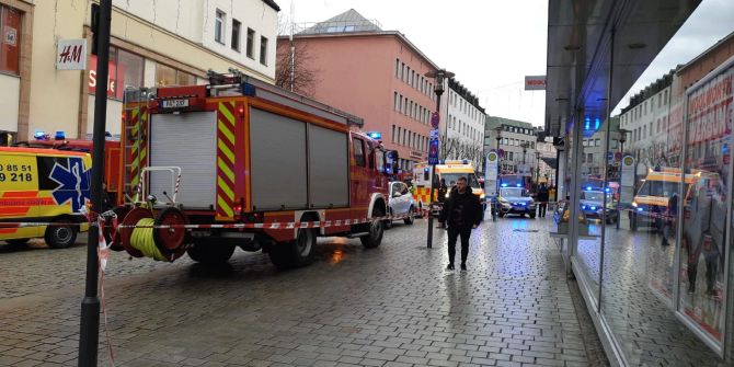 passau unfall tot verletzt