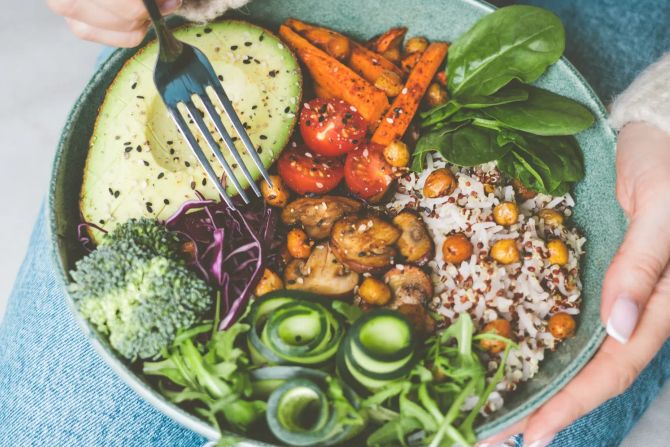 Vegane Bowl