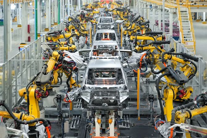 BYD Autowerk