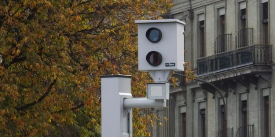 In der Stadt Bern waren Radarkästen falsch programmiert. (Symbolbild)