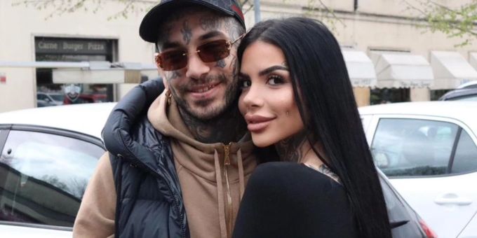 Mia Madisson und ihr Ehemann Matteo. mia madisson der bachelor
