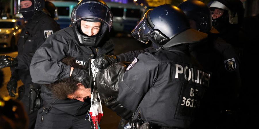 Palästina Demo Berlin