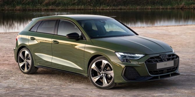 2024 Audi A3 Facelift