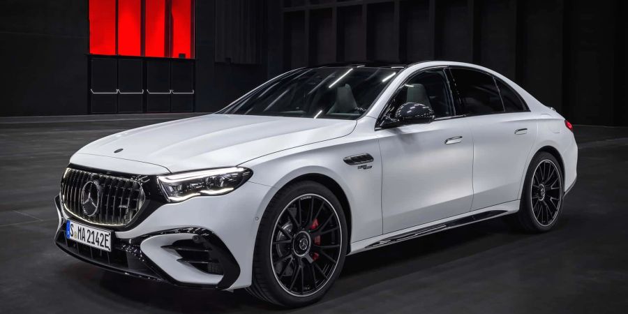 2024 Mercedes-AMG E53 Hybrid