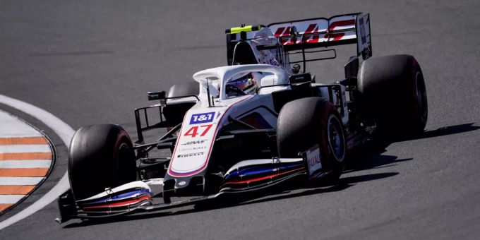 Mick Schumacher (Haas F1) beim Formel-1-GP von Holland. Mick Schumacher Formel 1