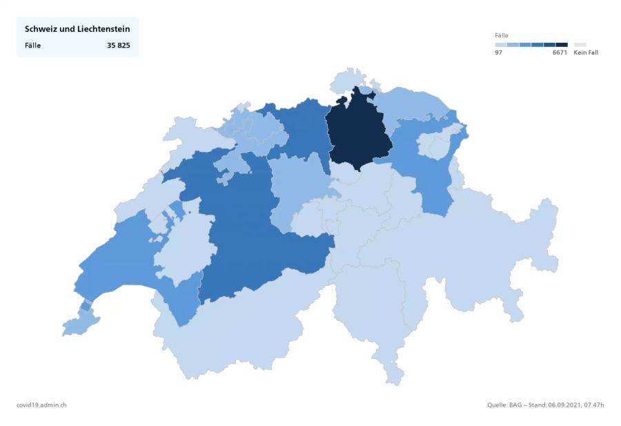 Coronavirus Schweiz