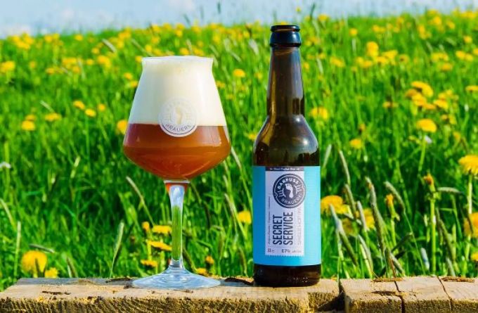 Bier aus der Barfuss Brauerei. Bier