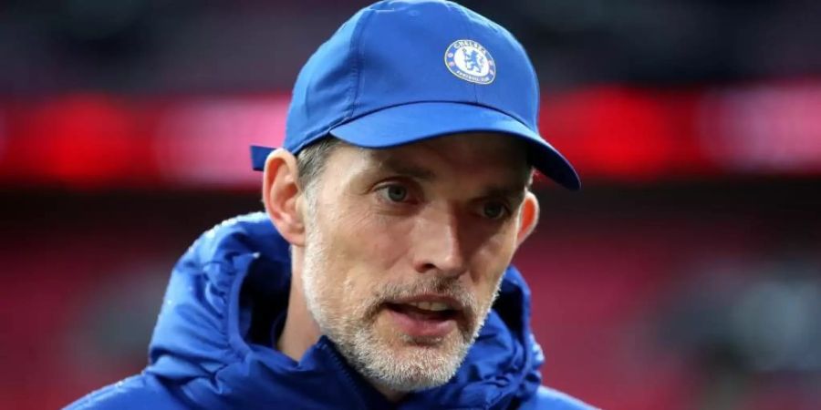Thomas Tuchel ist der Trainer des FC Chelsea. Foto: Nick Potts/PA Wire/dpa