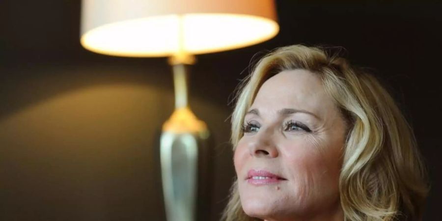 Kim Cattrall ist raus bei «Sex and the City». Foto: Jens Kalaene/dpa-Zentralbild/dpa